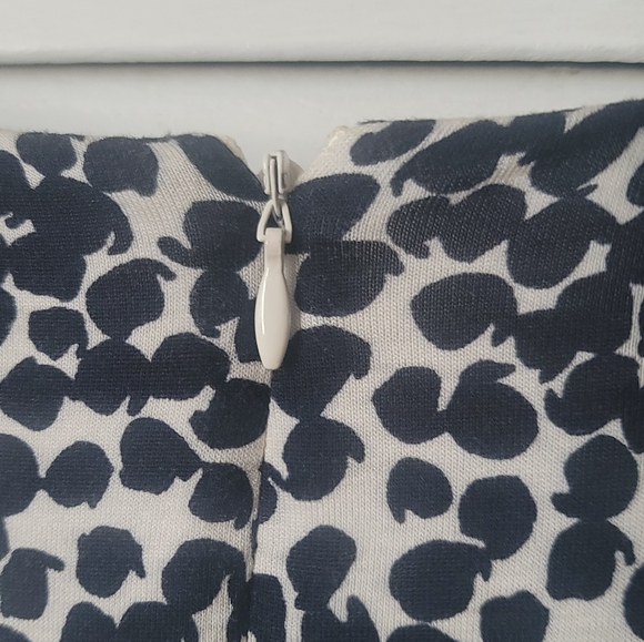 ANN TAYLOR LOFT Patterned Dress, Size M - Picture 5 of 6